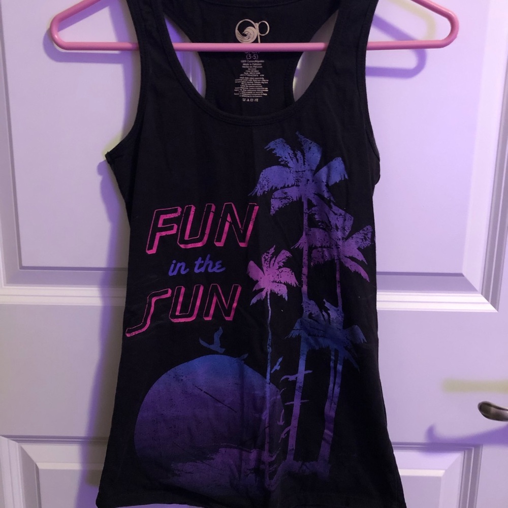 Black Tank Top